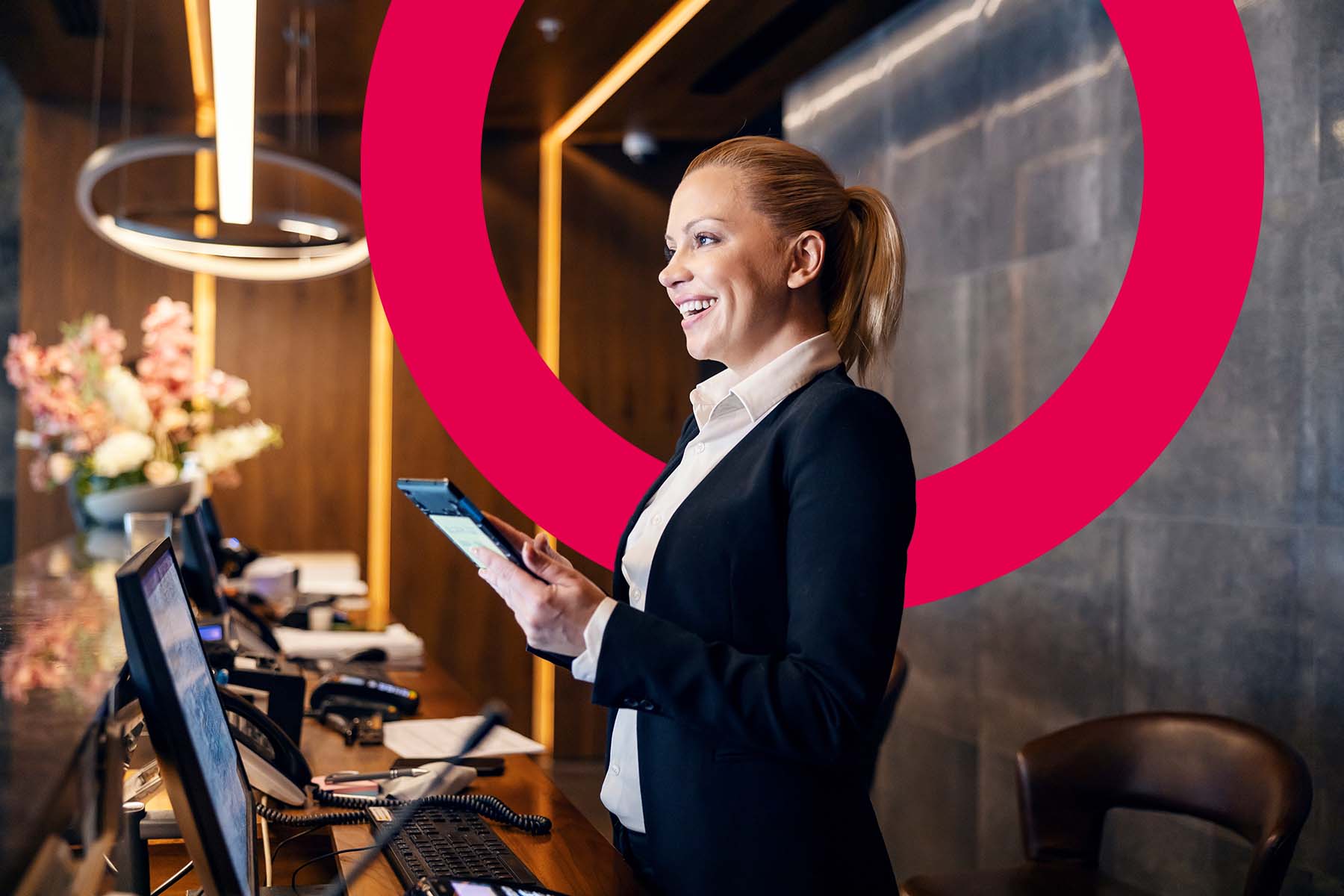 receptionist