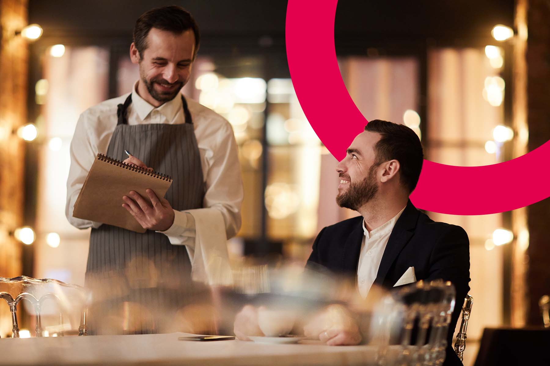 savoir faire hotellier - serveur